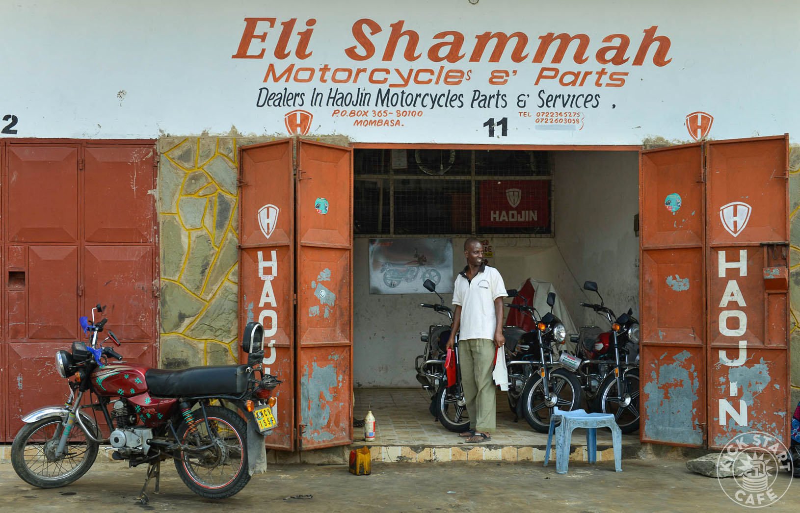 Motorcycles in Kenya
